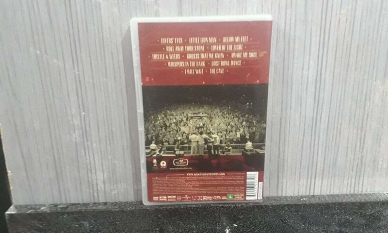 MUMFORD AND SONS - THE ROAD TO RED ROCKS (DVD)