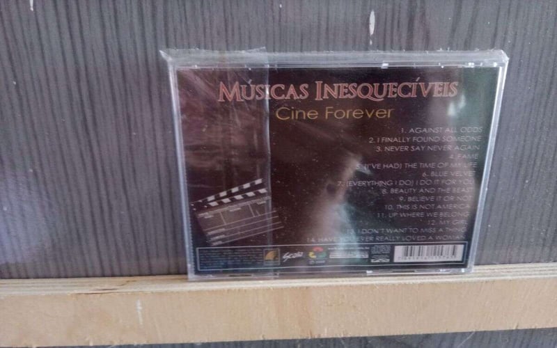 CINE FOREVER - MUSICAS INESQUECIVEIS