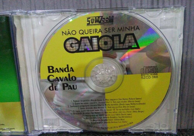 FORRO CAVALO DE PAU - NAO QUEIRA SER MINHA GAIOLA (NACIONAL)