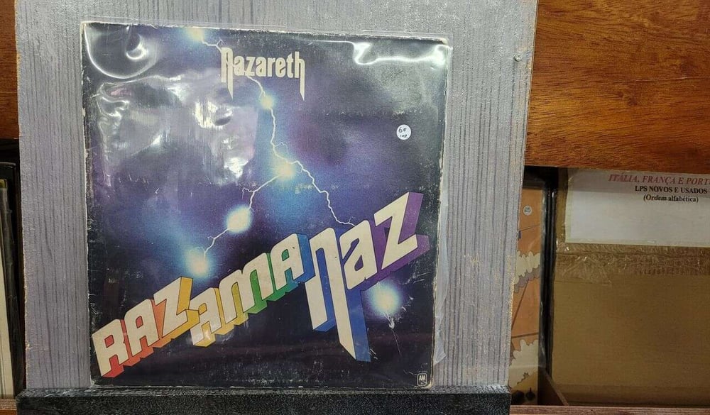 NAZARETH - RAZAMANAZ (IMPORTADO)