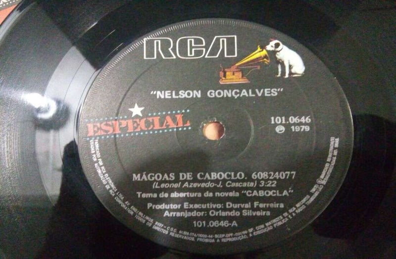 7 POLEGADAS NELSON GONCALVES - 1979 (NACIONAL)