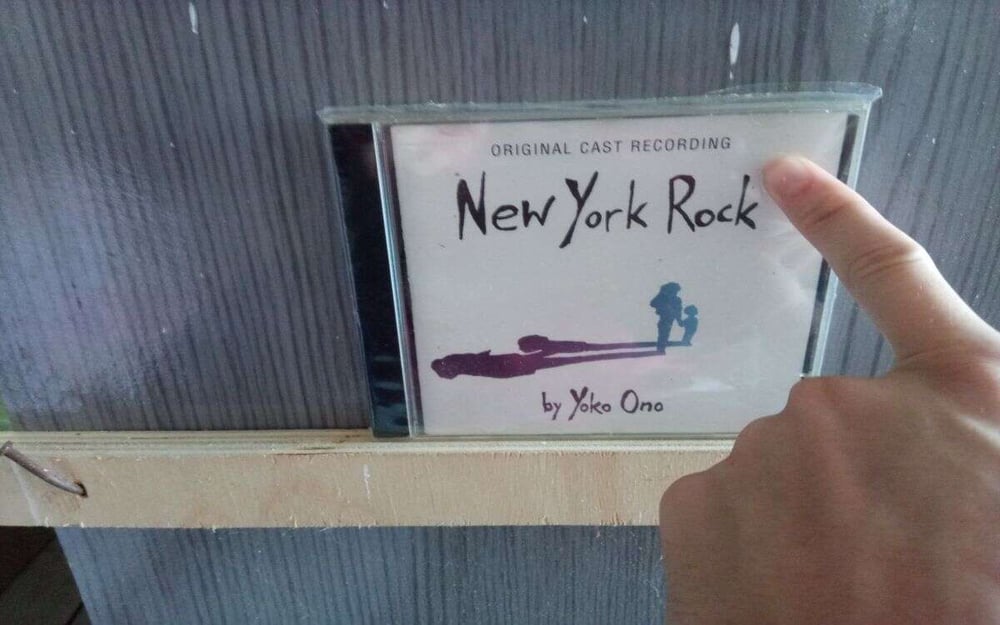 YOKO ONO - NEW YORK ROCK ORIGINAL CAST RECORDING