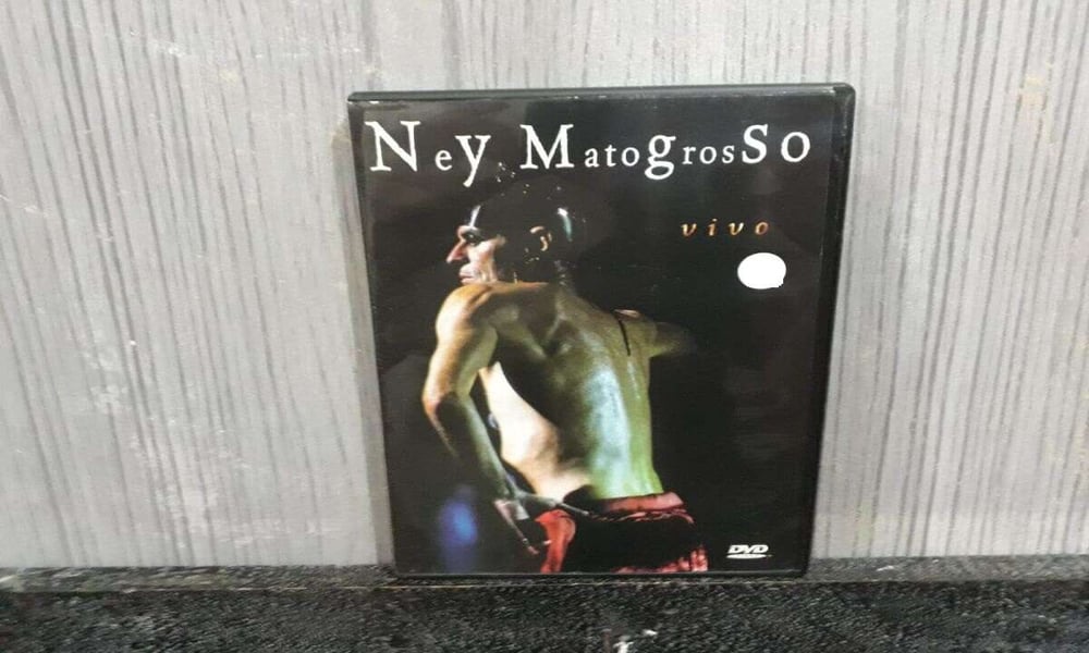 NEY MATOGROSSO - VIVO (DVD)