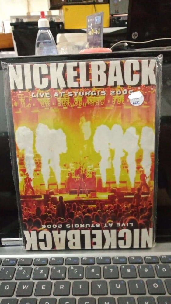 NICKELBACK - LIVE AT STURGIS 2006 (NACIONAL)