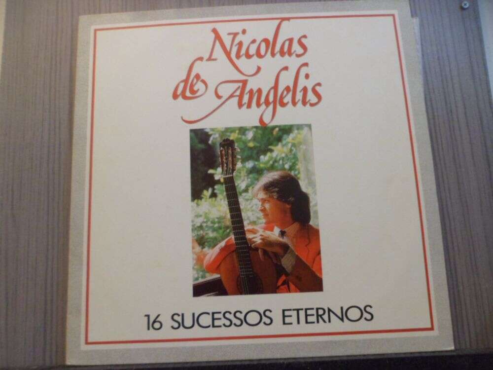 NICOLAS DE ANGELIS - 16 SUCESSO ETERNOS (NACIONAL) 