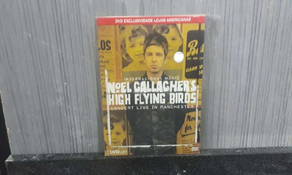 NOEL GALLAGHERS HIGH FLYING BIRDS - CONCERT LIVE (DVD)