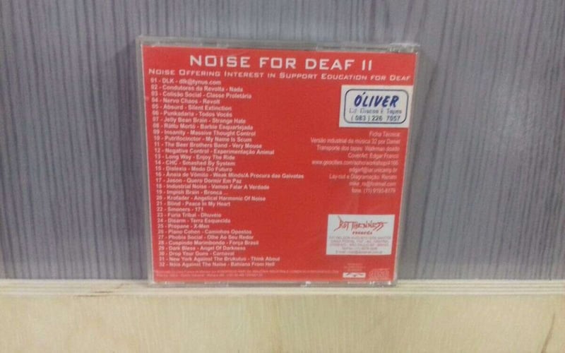 NOISE FOR DEAF II - NOISE OFFERING INTEREST IN SUPPORT EDUC