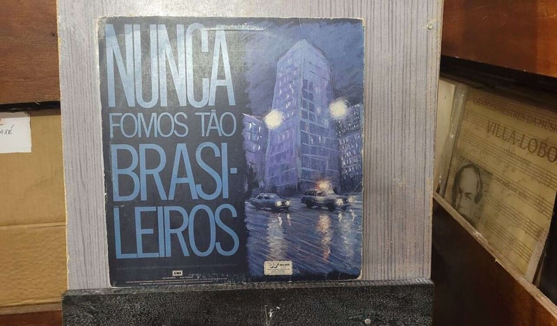 PLEBE RUDE - NUNCA FOMOS TÃO BRASILEIROS (NACIONAL)