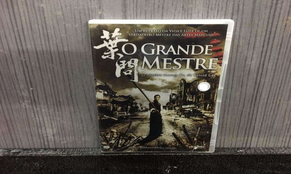 O GRANDE MESTRE (FILME) - Óliver Discos