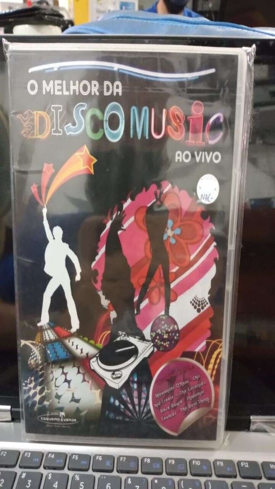 O MELHOR DO DISCO MUSIC - AO VIVO (NACIONAL)