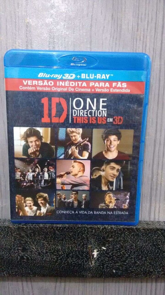 ONE DIRECTION - THIS IS US 1D (NACIONAL) (DUPLO)