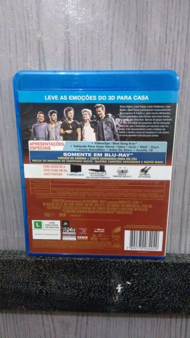 ONE DIRECTION - THIS IS US 1D (NACIONAL) (DUPLO)