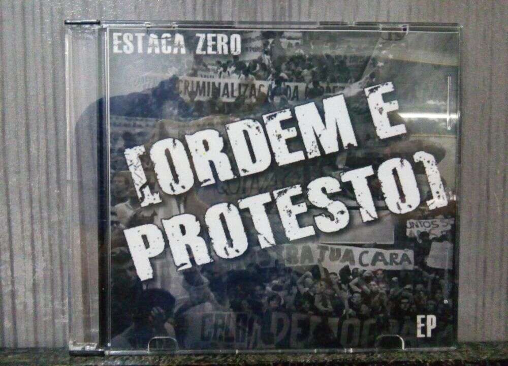 ESTACA ZERO - ORDEM E PROTESTO (NACIONAL) (CD EP)