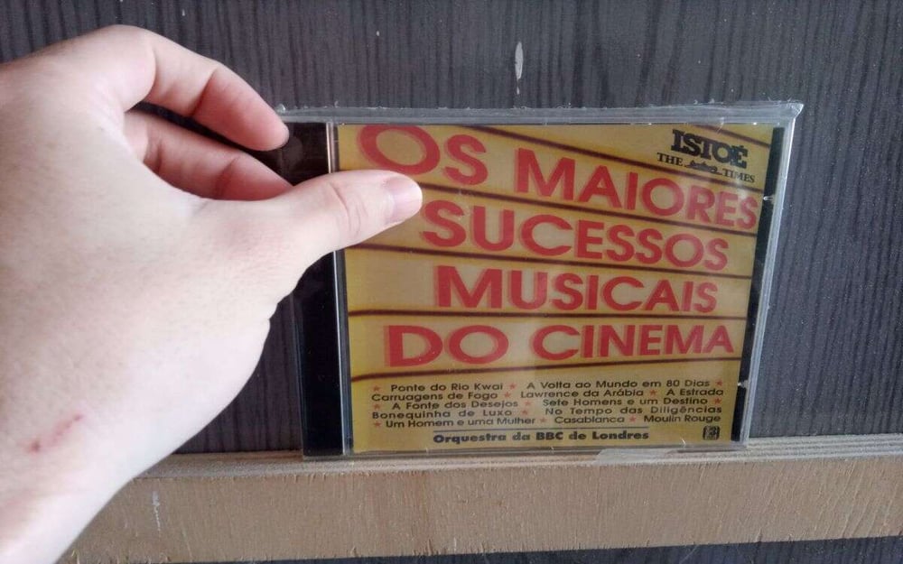 OS MAIORES SUCESSOS MUSICAIS DO CINEMA - ISTOÉ