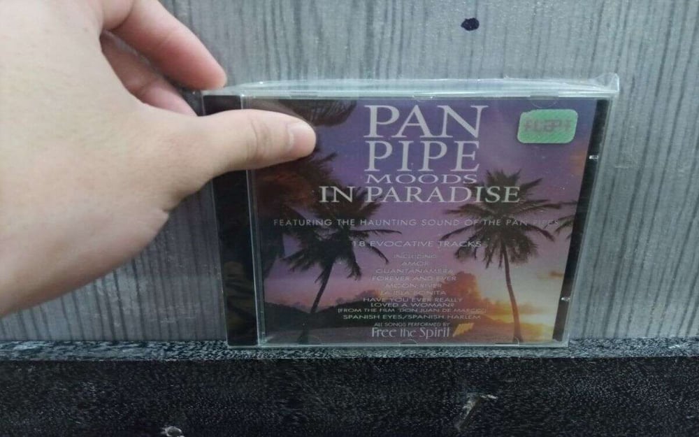 PAN PIPE - MOODS IN PARADISE