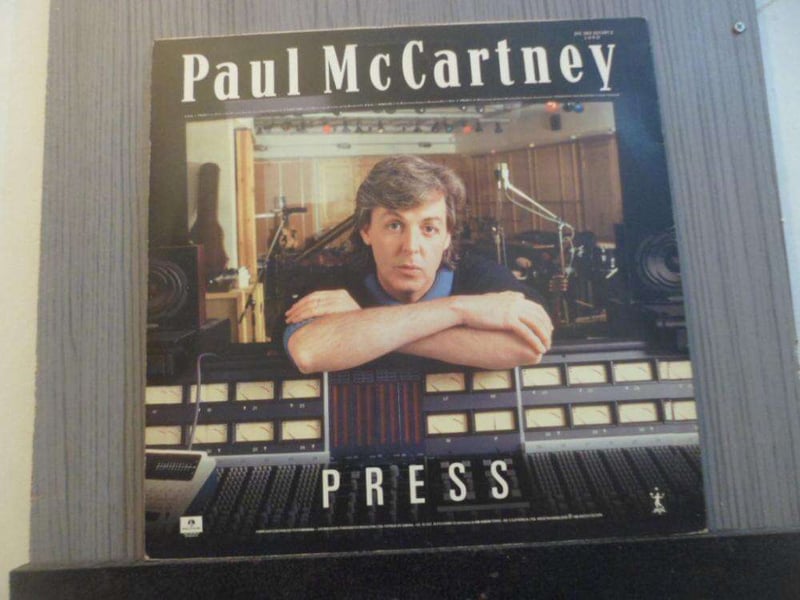 PAUL MCCARTNEY - PRESS (NACIONAL) 