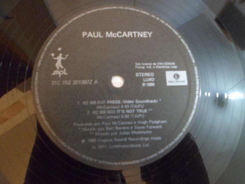 PAUL MCCARTNEY - PRESS (NACIONAL) 
