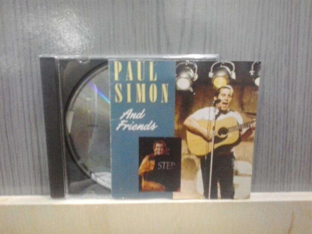 PAUL SIMON - AND FRIENDS (IMPORTADO)