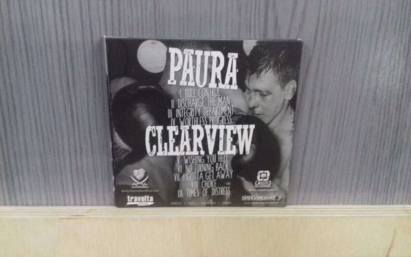 PAURA CLEARVIEW - SPLIT RAGE THROUGH INTEGRITY