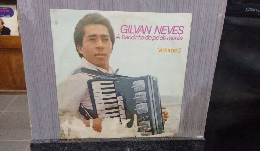 GILVAN NEVES - A BANDINHA DO PE DO MONTE VOL. 2 (NACIONAL)