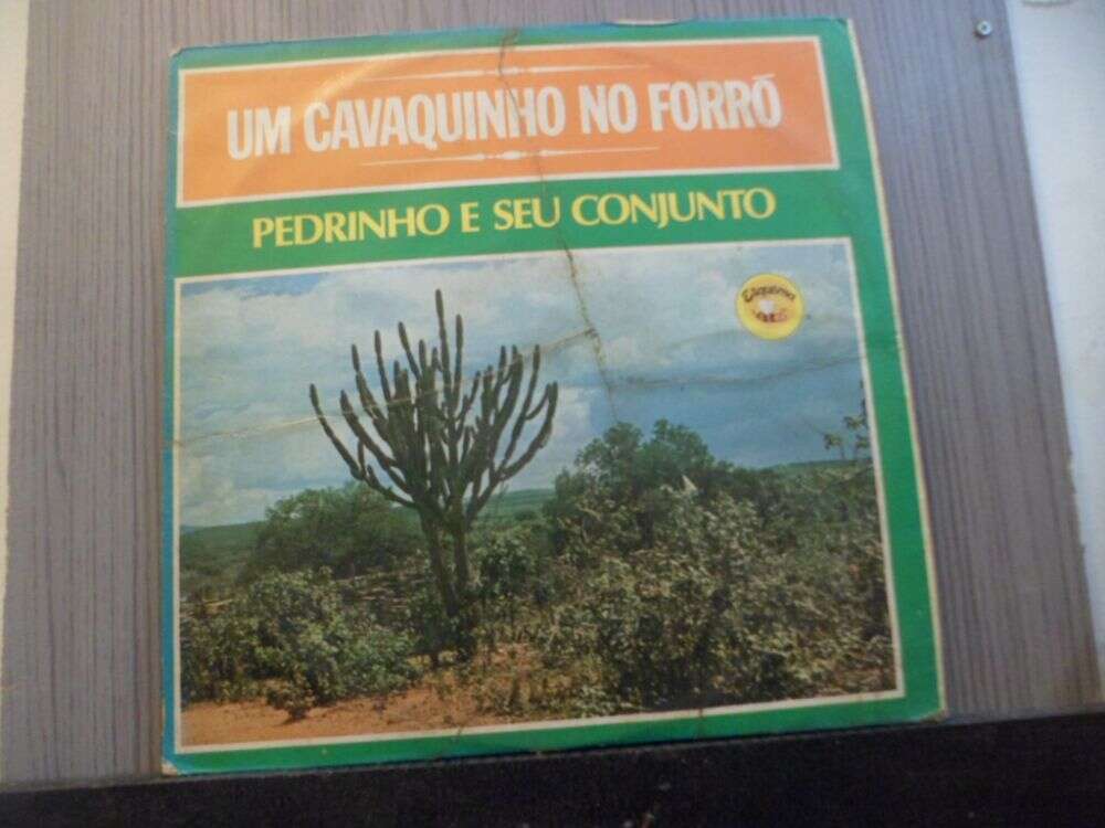 PEDRINHO E SEU CONJUNTO - UM CAVAQUINHO NO FORRÓ (NACIONAL) 