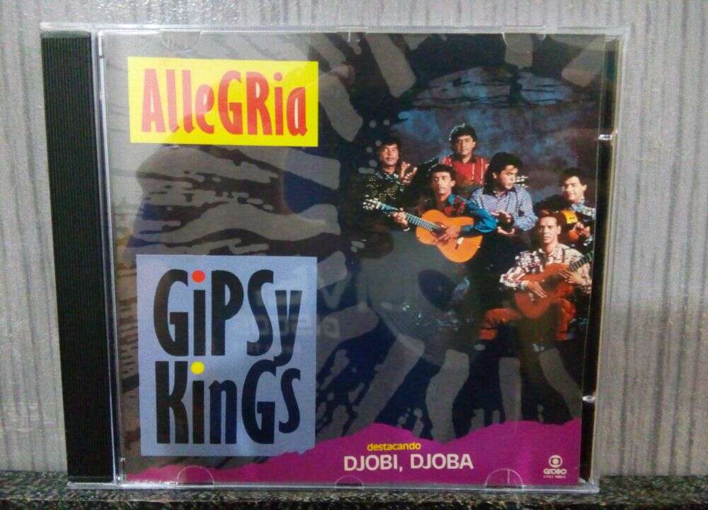 GIPSY KINGS - ALLEGRIA (NACIONAL)