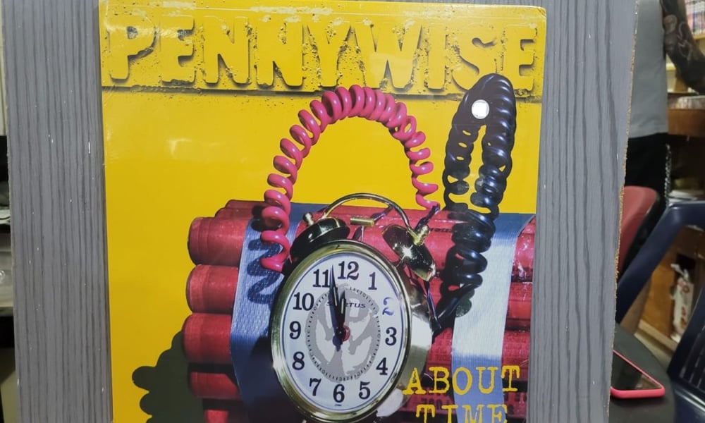 PENNYWISE - ABOUT TIME (IMPORTADO)