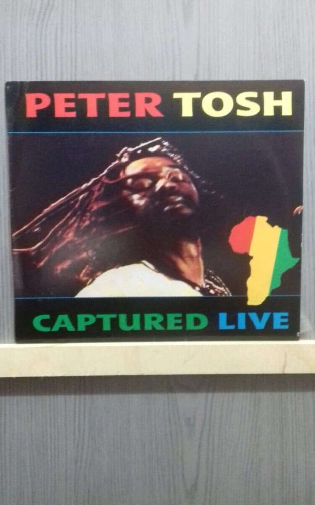 PETER TOSH - CAPTURED LIVE (IMPORTADO) 