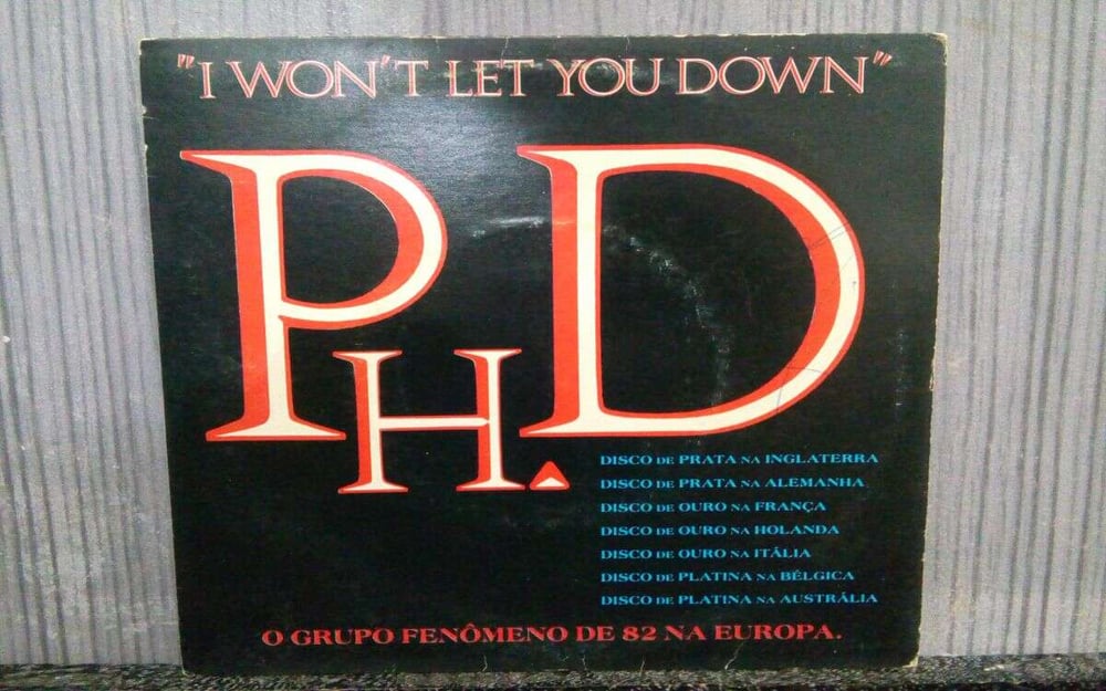 7 POLEGADAS - PHD - I WONT LET YOU DOWN