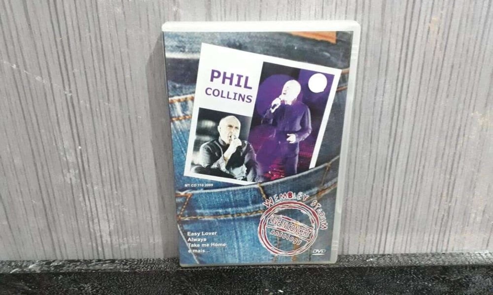 PHIL COLLINS - WEMBLEY STADIUM (DVD)