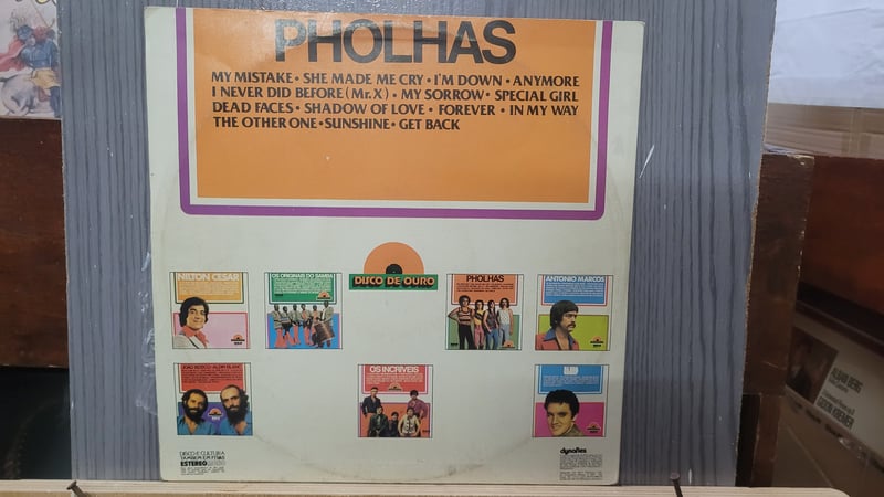 PHOLHAS - DISCO DE OURO (NACIONAL)