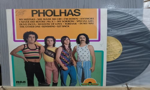 PHOLHAS - DISCO DE OURO ()