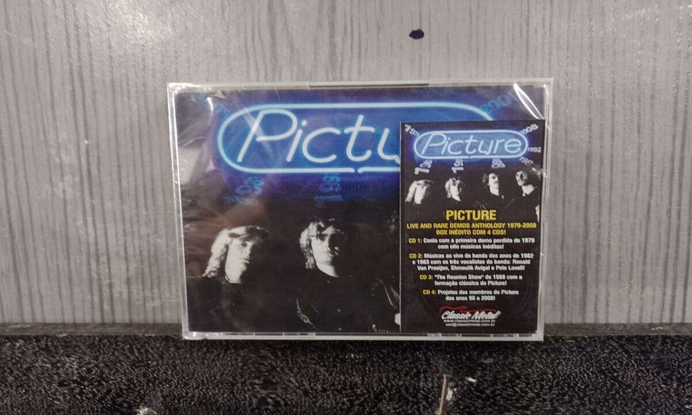 PICTURE - SPECIAL EDITION 4 CDS LIVE AND RARE DEMOS (4 CDS)