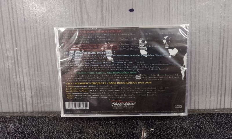 PICTURE - SPECIAL EDITION 4 CDS LIVE AND RARE DEMOS (4 CDS)