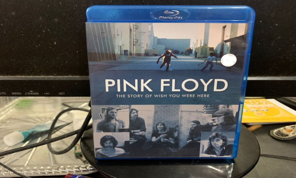 PINK FLOYD - THE STORY OF WISH YOU WERE HERE (BLU-RAY)
