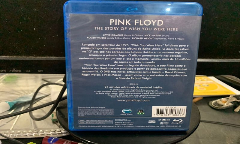PINK FLOYD - THE STORY OF WISH YOU WERE HERE (BLU-RAY)