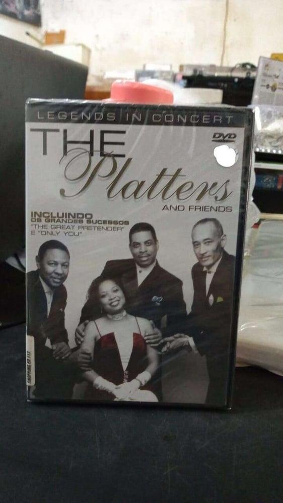 THE PLATTERS AND HIS FRIENDS (NACIONAL)
