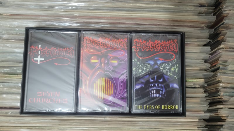 POSSESSED - THE TAPE COLLECTION (IMPORTADO) (BOX SET) (K7)