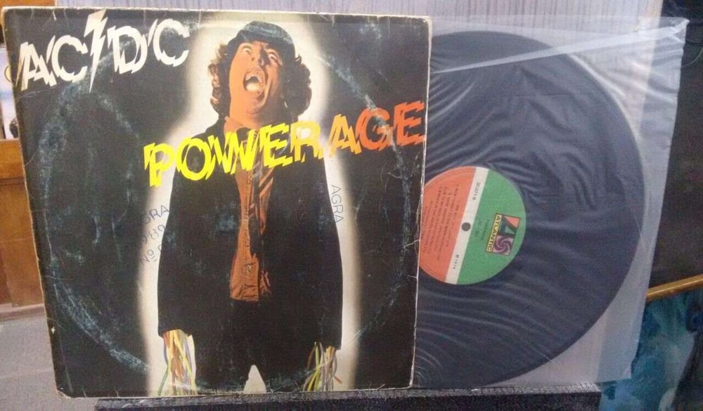 AC/DC - POWERAGE (NACIONAL)