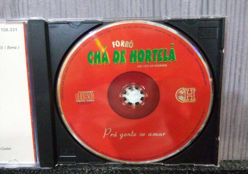 FORRO CHA DE HORTELA - PRA GENTE SE AMAR (NACIONAL)