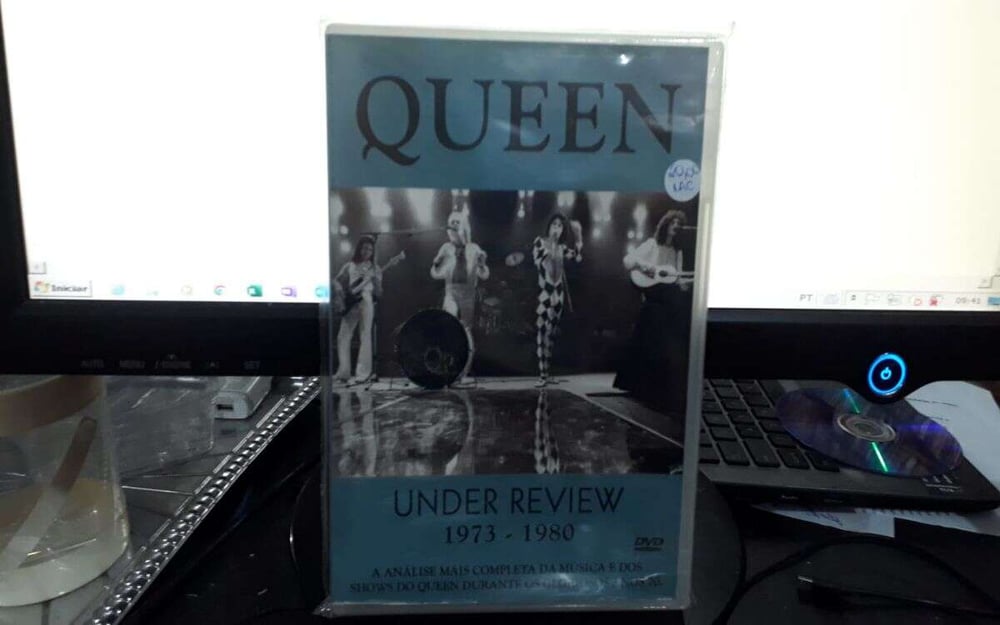 QUEEN - UNDER REVIEW 1973-1980 (DVD)