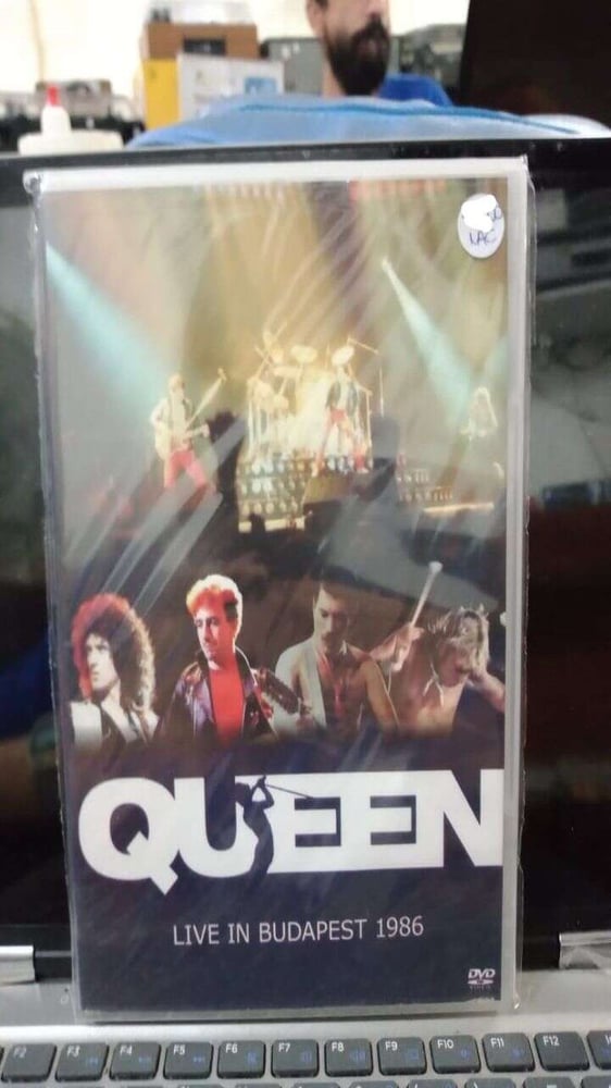 QUEEN - LIVE IN BUDAPEST 1986 (NACIONAL)