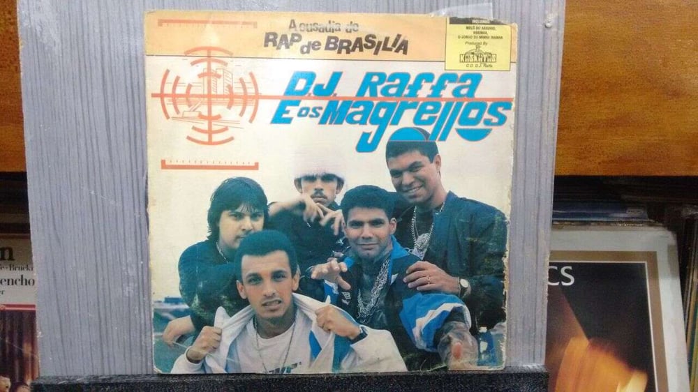 DJ RAFFA E OS MAGRELLOS - A OUSADIA DO RAP DE BRASILIA (NAC)