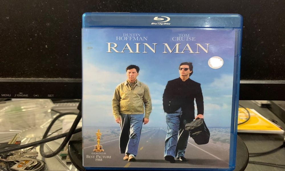 RAIN MAN - ENCONTRO DE IRMAOS (BLU-RAY) (IMPORTADO)