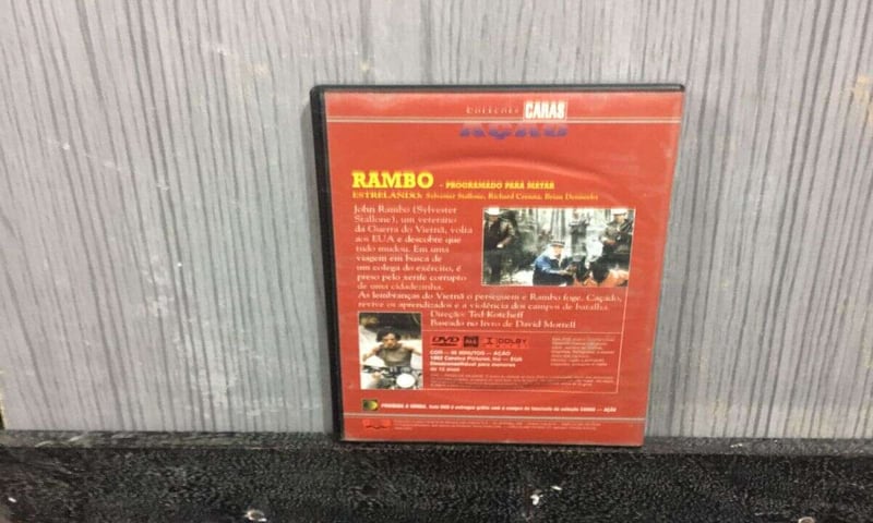 RAMBO PROGRAMADO PRA MATAR (FILME)