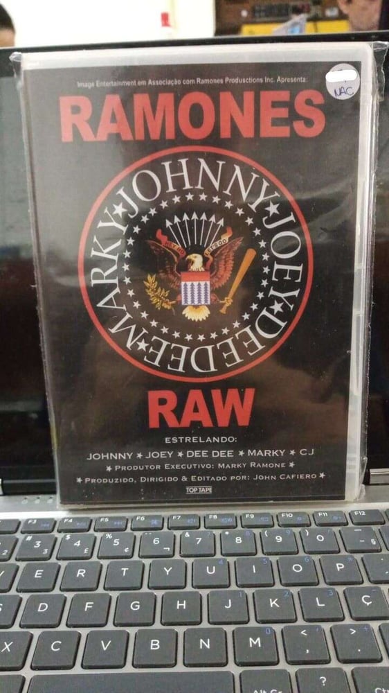 RAMONES - RAW (NACIONAL)