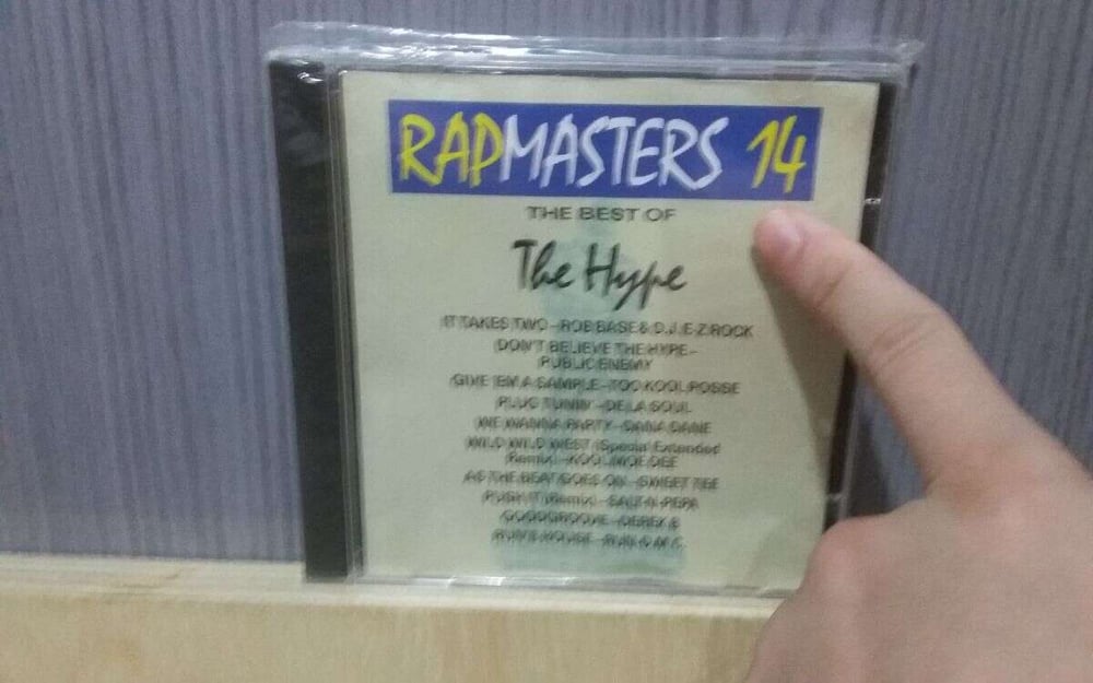 RAPMASTERS - THE BEST OF THE HYPE (IMPORTADO)