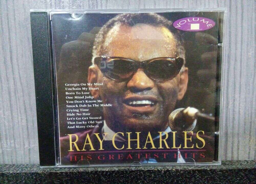 RAY CHARLES - HIS GREATEST HITS VOL. 1