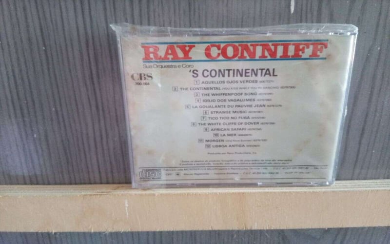 RAY CONNIFF - S CONTINENTAL
