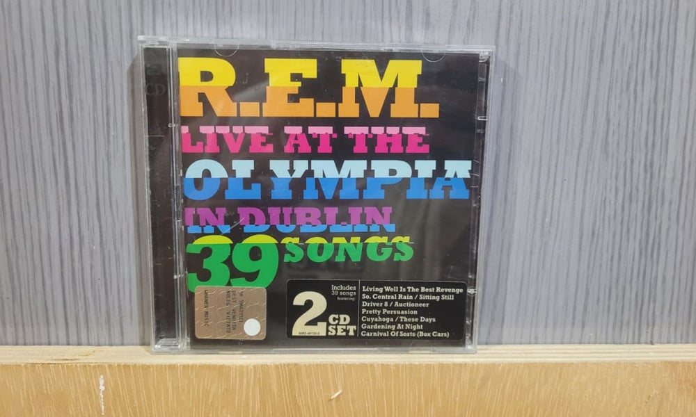 R.E.M. (LIVE AT THE OLYMPIA (DUPLO) (IMPORTADO)